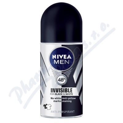 NIVEA MEN B&W Power AP roll-on 50ml 82245