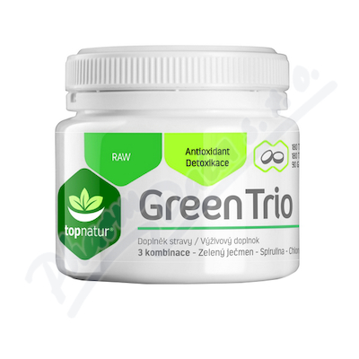 Green Trio Chlor.Spirul.Z.jemen tbl.180 TOPNATUR