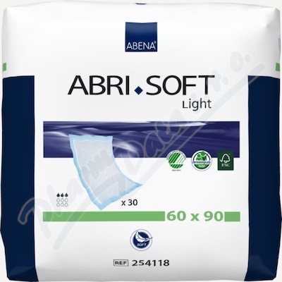 Abri Soft Light inkontinen.podloka 60x90cm 30ks