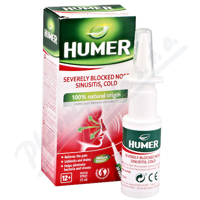 HUMER SINUSITIS velmi ucp.nos rma sprej 15ml