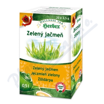 HERBEX Zelen jemen n.s.20x2.5g