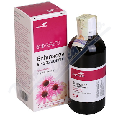 AROMATICA Echinacea se zzvorem bylin.kapky 100ml