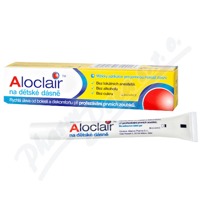 Aloclair na dtsk dsn gel 10ml