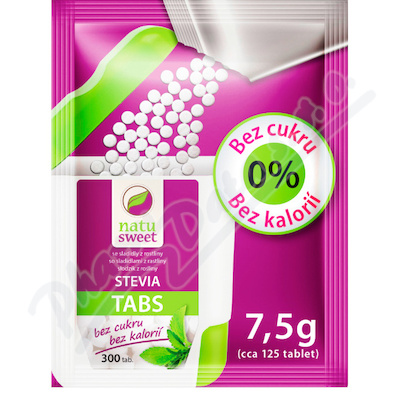 Natusweet Stevia Tabs 1x7.5g