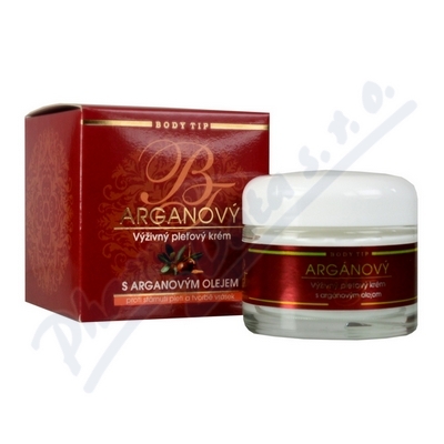 BodyTip Arganov vivn pleov krm 50ml