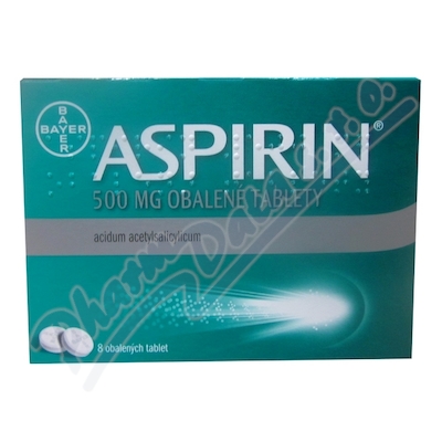 Aspirin 500mg tbl.obd.8x500mg