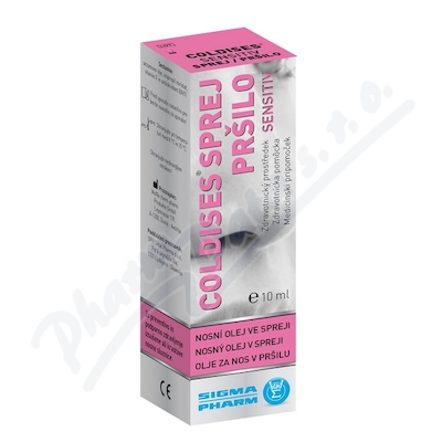 COLDISES Sensitiv nosn olej ve spreji 10ml