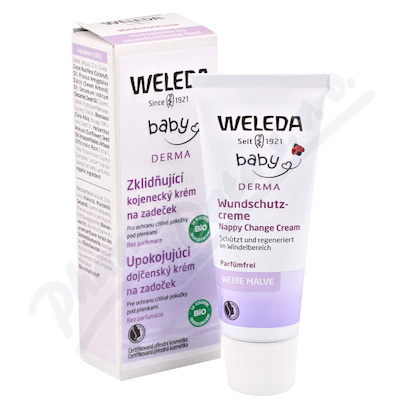 WELEDA Zklidujc kojeneck krm na zadeek 50ml