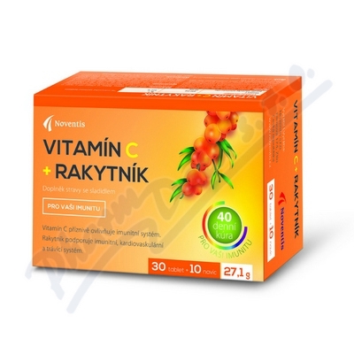 Vitamn C+Rakytnk tbl.30+10