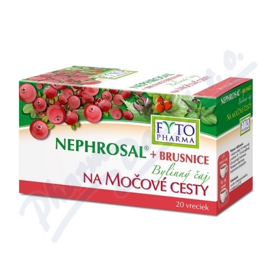 Nephrosal+brusinky bylinn aj 20x1.5g Fytopharma