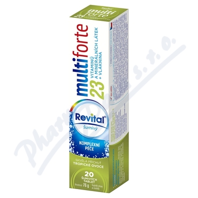 Revital Multi forte tropick ovoce tbl.eff.20