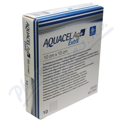 Aquacel Ag+ extra 10x10cm 10ks