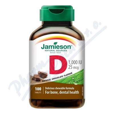 JAMIESON Vitamn D3 1000 IU oko cucac tbl.100