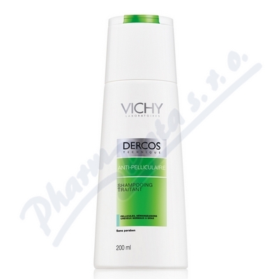 VICHY DERCOS ampon lupy mastn vlasy 200ml