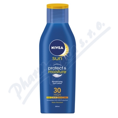 NIVEA SUN hydra.opal.mlko OF30 200ml 85581