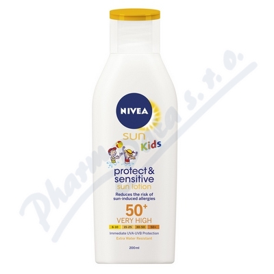 NIVEA SUN dt.opal.ml.sensitiv OF50+ 200ml 85856