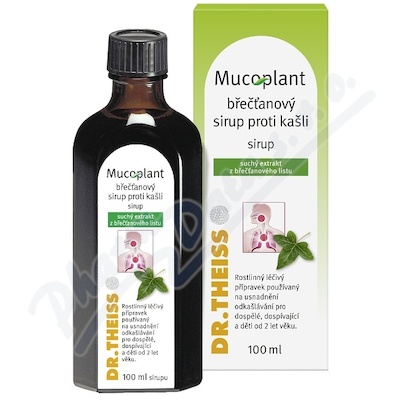 Mucoplant beanov sirup proti kali sir.100ml