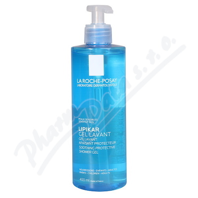 LA ROCHE-POSAY LIPIKAR Sprchov gel 400ml