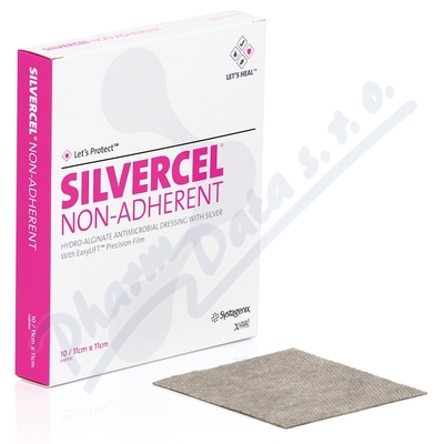 Kryt NEADHER Silvercel Hydroalginate 11x11cm 10ks