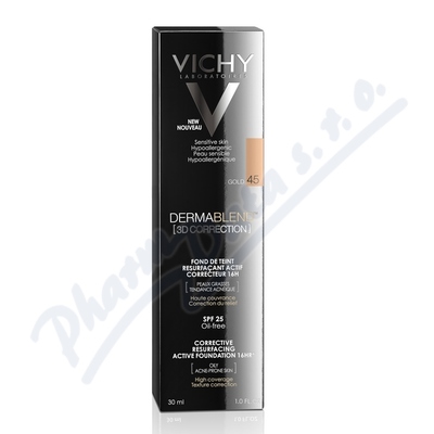 VICHY DERMABLEND 3D make-up .45 30ml