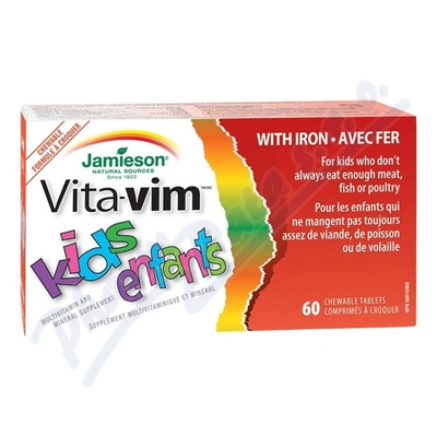 JAMIESON Kids Multivitamin cucac tbl.60