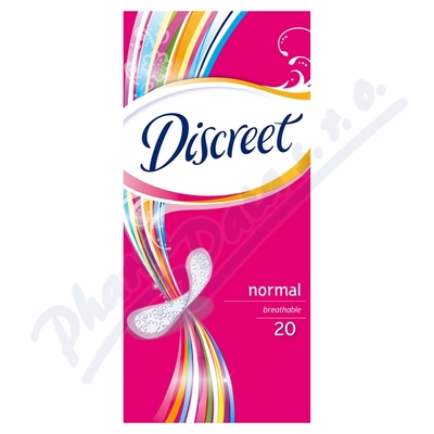 Discreet normal vloky 20ks