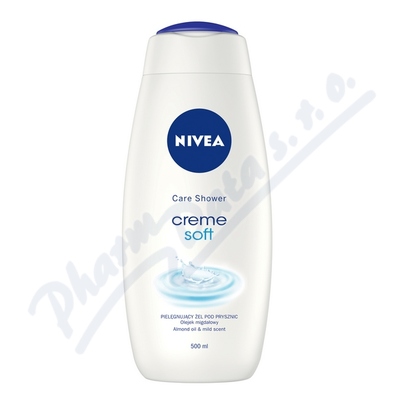 NIVEA Creme Soft sprchov gel 500ml 80758