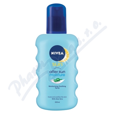 NIVEA SUN hydra.sprej po opalovn 200ml 80434