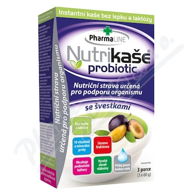 Nutrikae probiotic se vestkami 180g (3x60g)