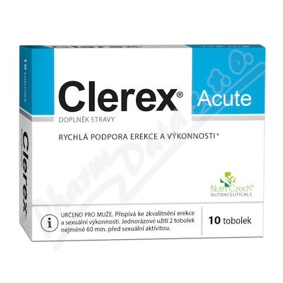 Clerex 475mg 10 tobolek pro mue