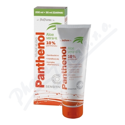 MedPharma Panthenol 10% Sens.tl.ml.200+30mlZDARMA