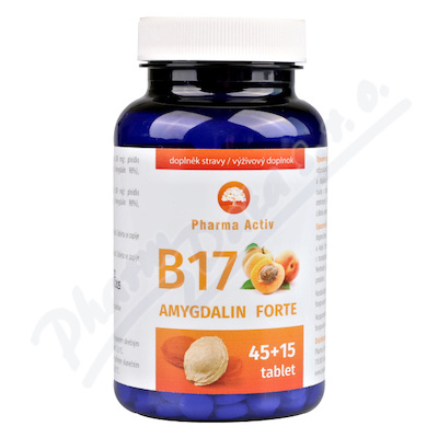 B17 Amygdalin Forte tbl.45+15