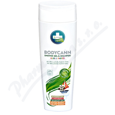 Annabis Bodycann prodn Kids&babies 2v1 250ml