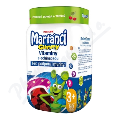 Marnci Gummy Echinacea 20mg tbl.50