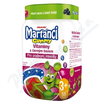 Marnci Gummy ern bez 50ks