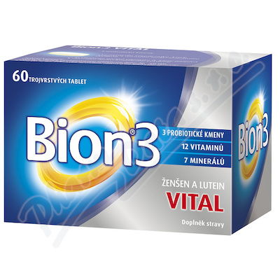 Bion 3 Vital tbl.60