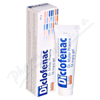 Diclofenac Dr.Mller Pharma 10mg-g gel 60g