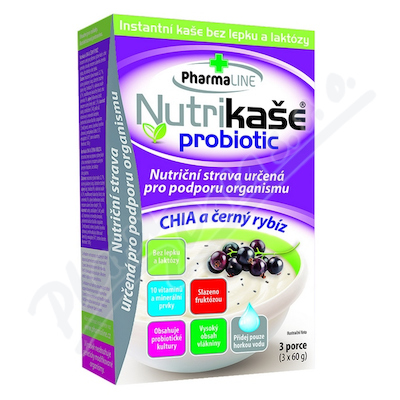 Nutrikae probiotic CHIA a ern.rybz 180g (3x60g)
