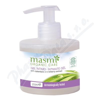 Intim sprchov gel Masmi s levand.olejem BIO 250ml