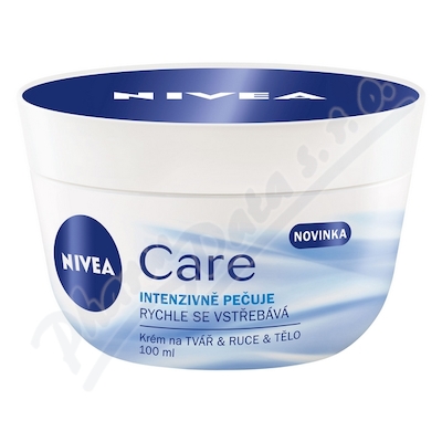 NIVEA Care vivn krm 100ml 80129