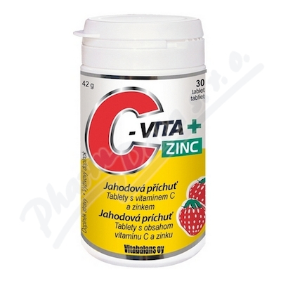 C-Vita+Zinc tbl.30