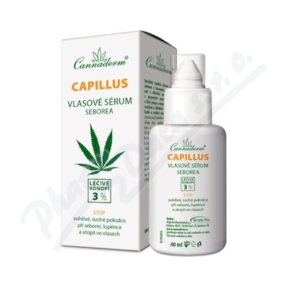 Cannaderm Capillus vlasov srum seborea 40ml