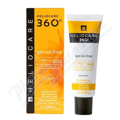 HELIOCARE 360 gel oil-free SPF50 50ml