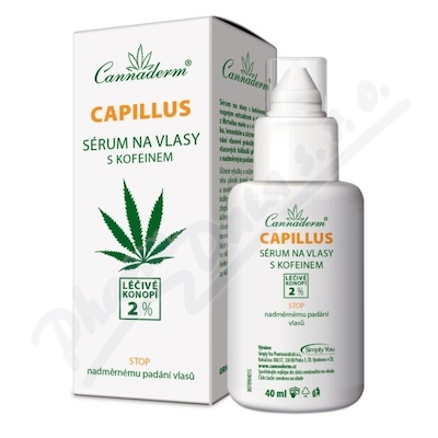 Cannaderm Capillus srum na vlasy s kofeinem 40ml