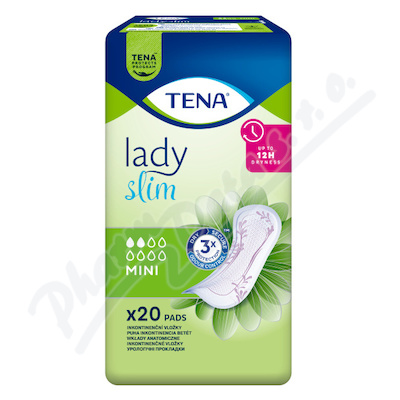 TENA Lady Slim Mini ink.vloky 20ks 760256