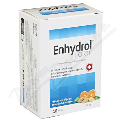 Enhydrol Forte 10 sk