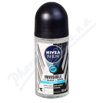 NIVEA MEN Black&White Fresh AP roll-on 50ml 85970