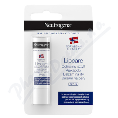 Neutrogena NR balzm na rty SPF20 4.8g