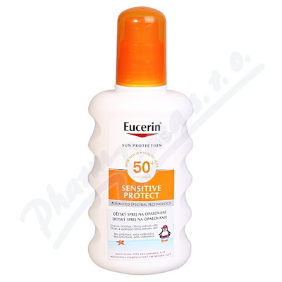 Eucerin SUN opalovac dtsk sprej SPF50+ 200ml