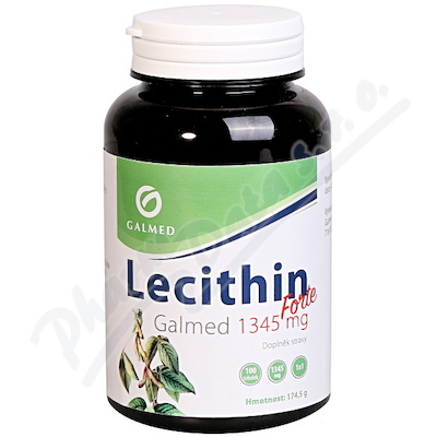 Lecithin Forte 1345mg tob.100 Galmed